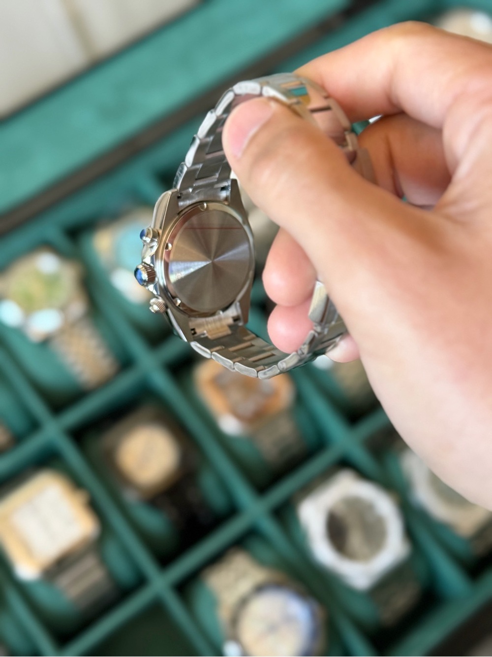 Seiko Mod: Reverse Ghost Daytona - Picture 4 of 11